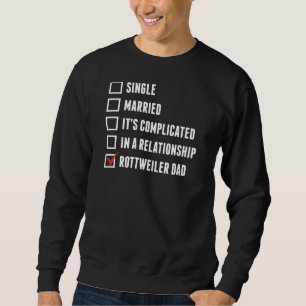 Rottweiler-Vater 13 Sweatshirt