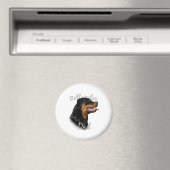 Rottweiler Vater 2 Magnet (In Situ (Geschirrspüler))