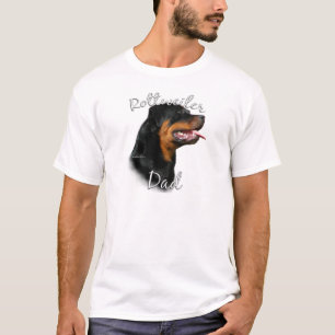 Rottweiler Vater 2 T-Shirt