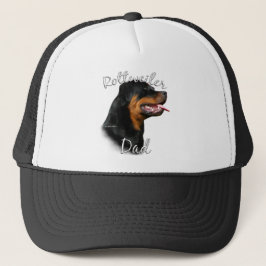 Rottweiler Vater 2 Truckerkappe