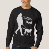 Rottweiler Vater 7 Sweatshirt (Vorderseite)