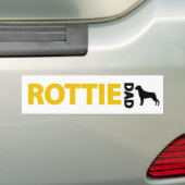 Rottweiler Vater Autoaufkleber (Auf Auto)