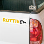 Rottweiler Vater Autoaufkleber (Auf Lkw)
