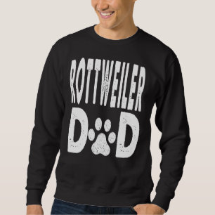 Rottweiler Vater Dog Owner Sweatshirt