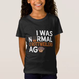 Rottweiler Vater Funny Vatertag Rottie Dog Multi T-Shirt