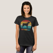 Rottweiler Vintag 10 T-Shirt (Vorne ganz)