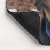 Rottweiler von Redwood Tree Mouse Pad Mousepad (Ecke)