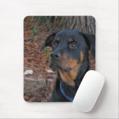 Rottweiler von Redwood Tree Mouse Pad Mousepad (Mit Mouse)