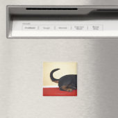 Rottweiler Wagging Schwanz, Hinterteil Magnet (In Situ (Geschirrspüler))
