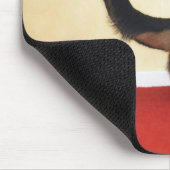 Rottweiler Wagging Schwanz, Hinterteil Mousepad (Ecke)