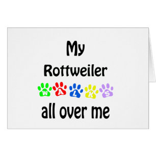 Rottweiler Walks Design
