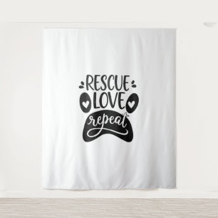 Rottweiler Wandteppich