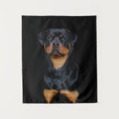 Rottweiler Wandteppich (Vorderseite)