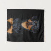 Rottweiler Wandteppich (Vorderseite (Horizontal))