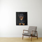 Rottweiler Wandteppich (Beispiel)