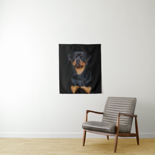 Rottweiler Wandteppich (Beispiel)