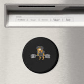 Rottweiler Weightlift-Bodybuilding Magnet (In Situ (Geschirrspüler))