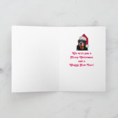 Rottweiler Weihnachten (Innenseite)