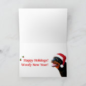 Rottweiler Weihnachten (Innenseite)
