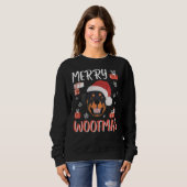 Rottweiler Weihnachten 14 Sweatshirt (Vorne ganz)