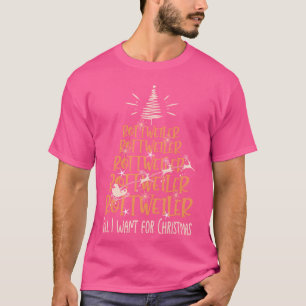 Rottweiler Weihnachts Hund Rasse Weihnachtsbaum Ju T-Shirt