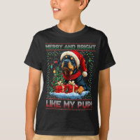 Rottweiler-Weihnachtsbaum-Dekorationen Hunde-Liebh