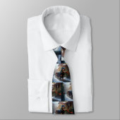 Rottweiler Weihnachtsfeiertage Krawatte (Gebunden)