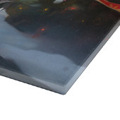 Rottweiler Weihnachtsfeiertage Schneidebrett (Ecke)