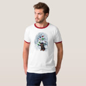 Rottweiler Weihnachtsgeschenke T-Shirt (Vorne ganz)