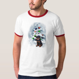 Rottweiler Weihnachtsgeschenke T-Shirt