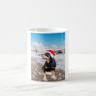 Rottweiler Weihnachtskap Tasse 11 oz