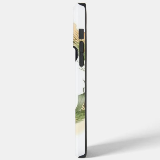 Rottweiler Weihnachtsmann Festliche Jungfrau Case-Mate iPhone Hülle (Rückseite / Links)