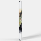 Rottweiler Weihnachtsmann Festliche Jungfrau Case-Mate iPhone Hülle (Rückseite / Rechts)