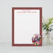 Rottweiler Weihnachtsüberraschung (Stehend Vorderseite)