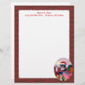 Rottweiler Weihnachtsüberraschung (Vorne/Hinten)