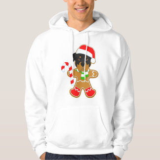Rottweiler-Weihnachtszeit Hoodie