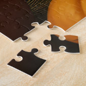 Rottweiler Welpe Herbst Delight Pumpen Puzzle (Seite)
