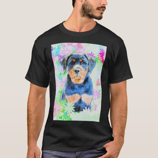 Rottweiler Welpe T-Shirt