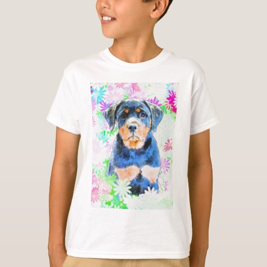 Rottweiler Welpe T-Shirt