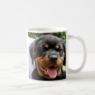 Rottweiler Welpen Hund Niedlich Kaffeetasse