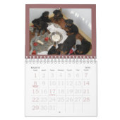 Rottweiler Welpen-Kalender Kalender (Mär 2026)