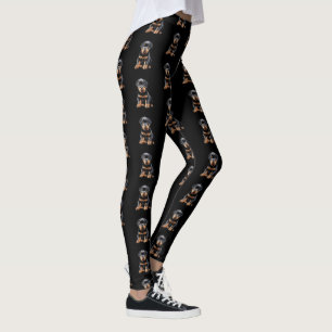 Rottweiler WelpenLeggings 1 Leggings