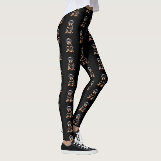 Rottweiler WelpenLeggings 1 Leggings (Rechts)