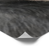 Rottweiler-Welpenposter Poster (Ecke)