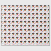 Rottweiler Wrapping Paper Geschenkpapier (Flach)