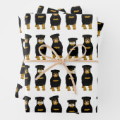 Rottweiler Wrapping Paper Sheets Geschenkpapier Set (Beispiel)