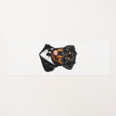Rottweiler Yogamatte (Vorderseite (Horizontal))