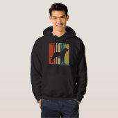 Rottweiler zur Mama von Hunden oder Vätern Hoodie (Vorne ganz)