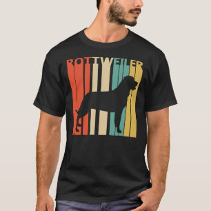 Rottweiler zur Mama von Hunden oder Vätern T-Shirt