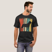 Rottweiler zur Mama von Hunden oder Vätern T-Shirt (Vorne ganz)